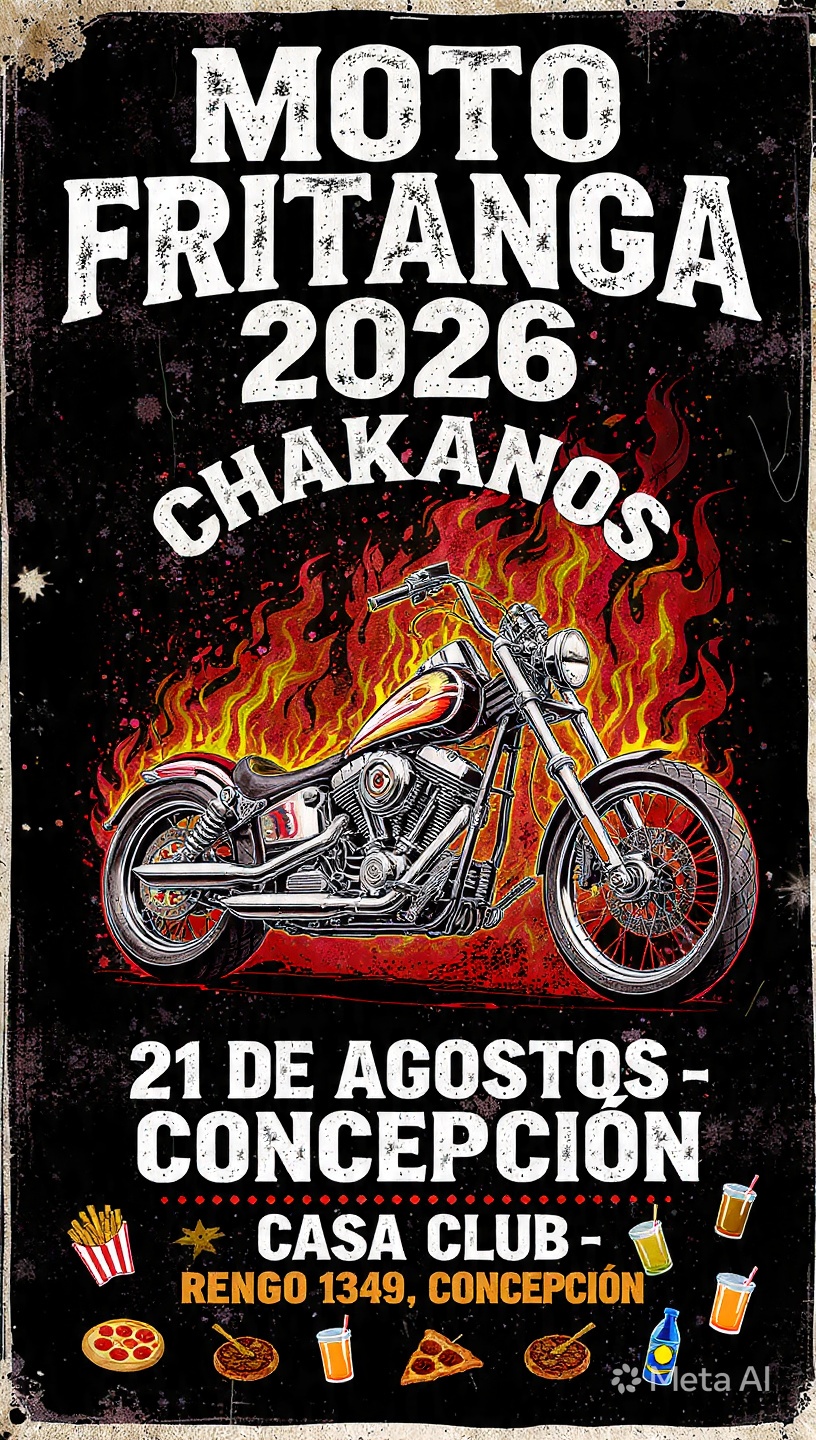 Moto Fritanga Chakanos